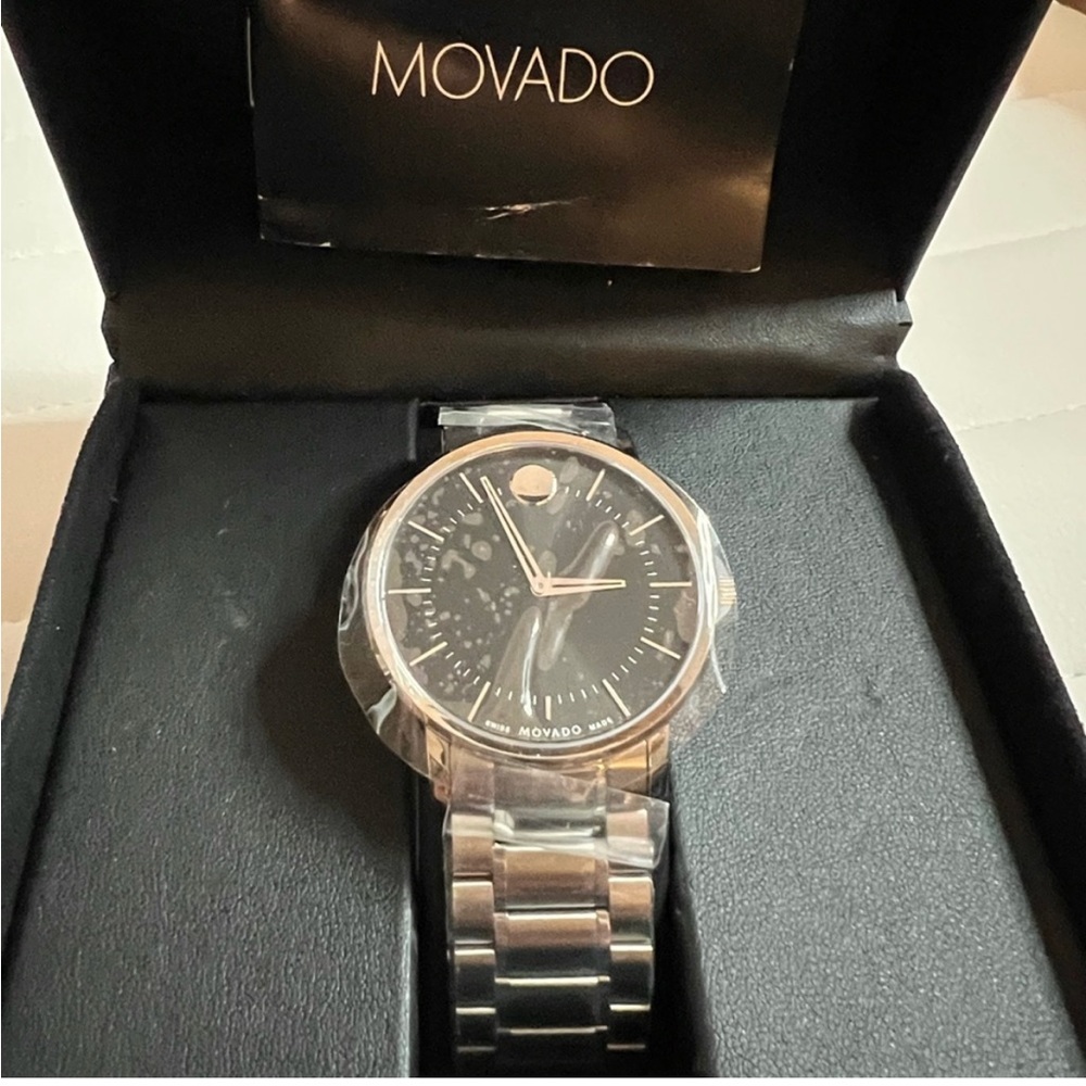 New Movado watch
